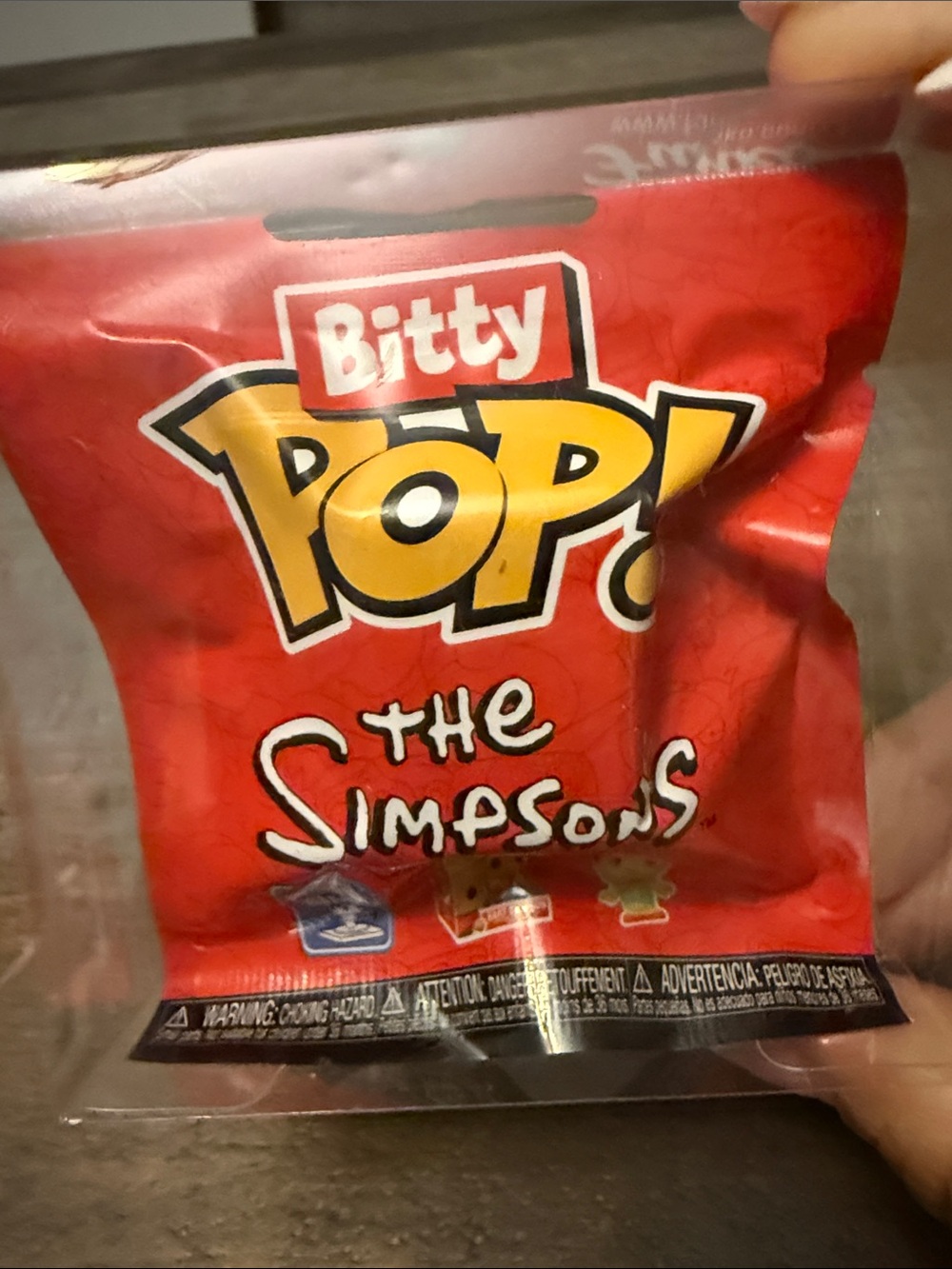 NIB! Funko Bitty Pop! The Simpsons Blind Bag!